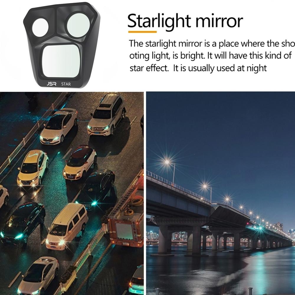 Pro Star Lens Filter For Dji Mavic 3 Optical Glass With Multi Layer Coating