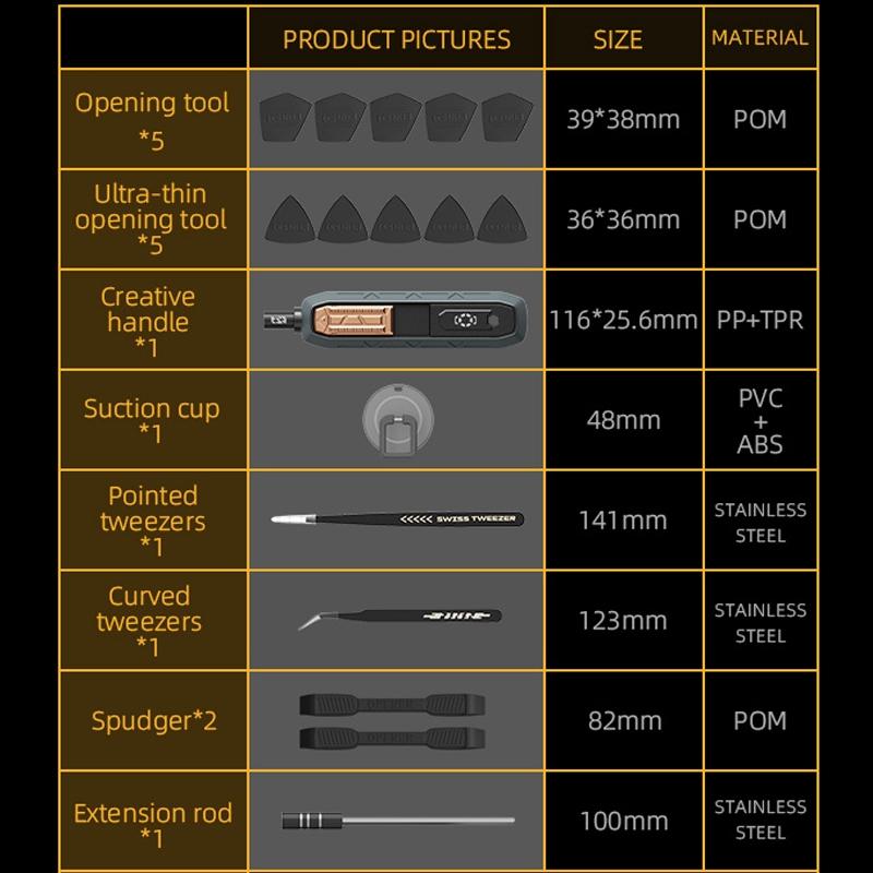 186 Piece Precision Screwdriver Set For Comprehensive Tool Kit Applications