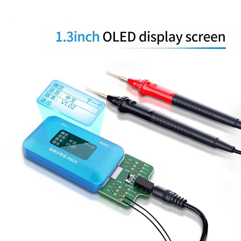 Smartphone Bus Analyzer For Signal Fault Detection And Rapid Component Identification