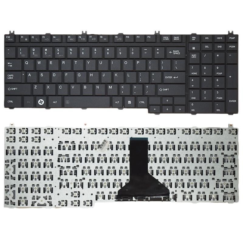 Toshiba L650 C650 Laptop Keyboard Replacement Accessory For Computers