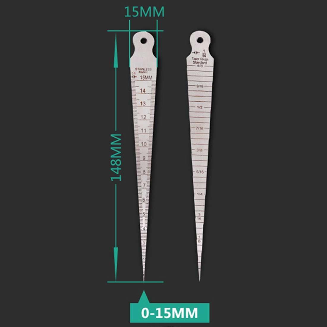 Stainless Steel Taper Gauge For Accurate Measurement Tool