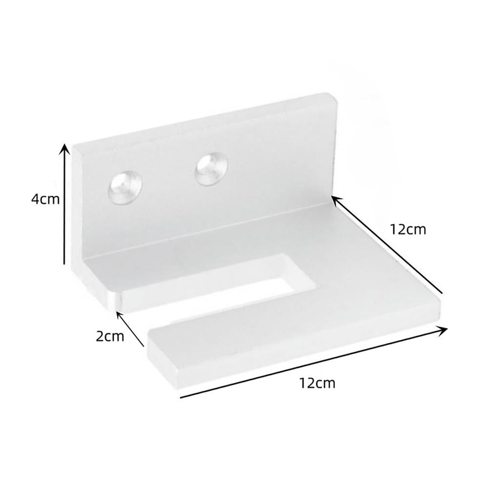 Wall Mount For One Pair Of Four Wheel Skateboards Acrylic Display Rack