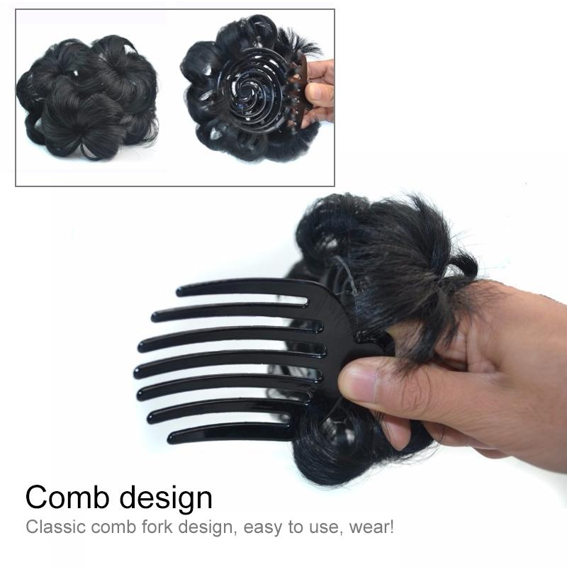 12 Ball Flower Headband For Bride's Wig Hairpin Accessory