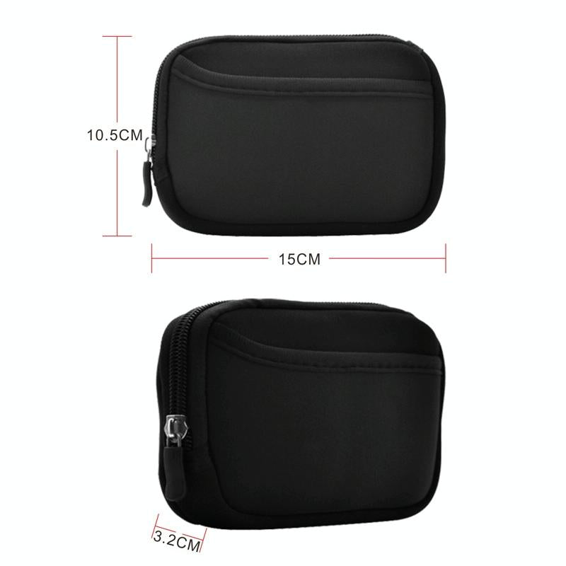 Two Pack Soft Nylon Protective Bags For O Beoplay P2 Portable Speaker