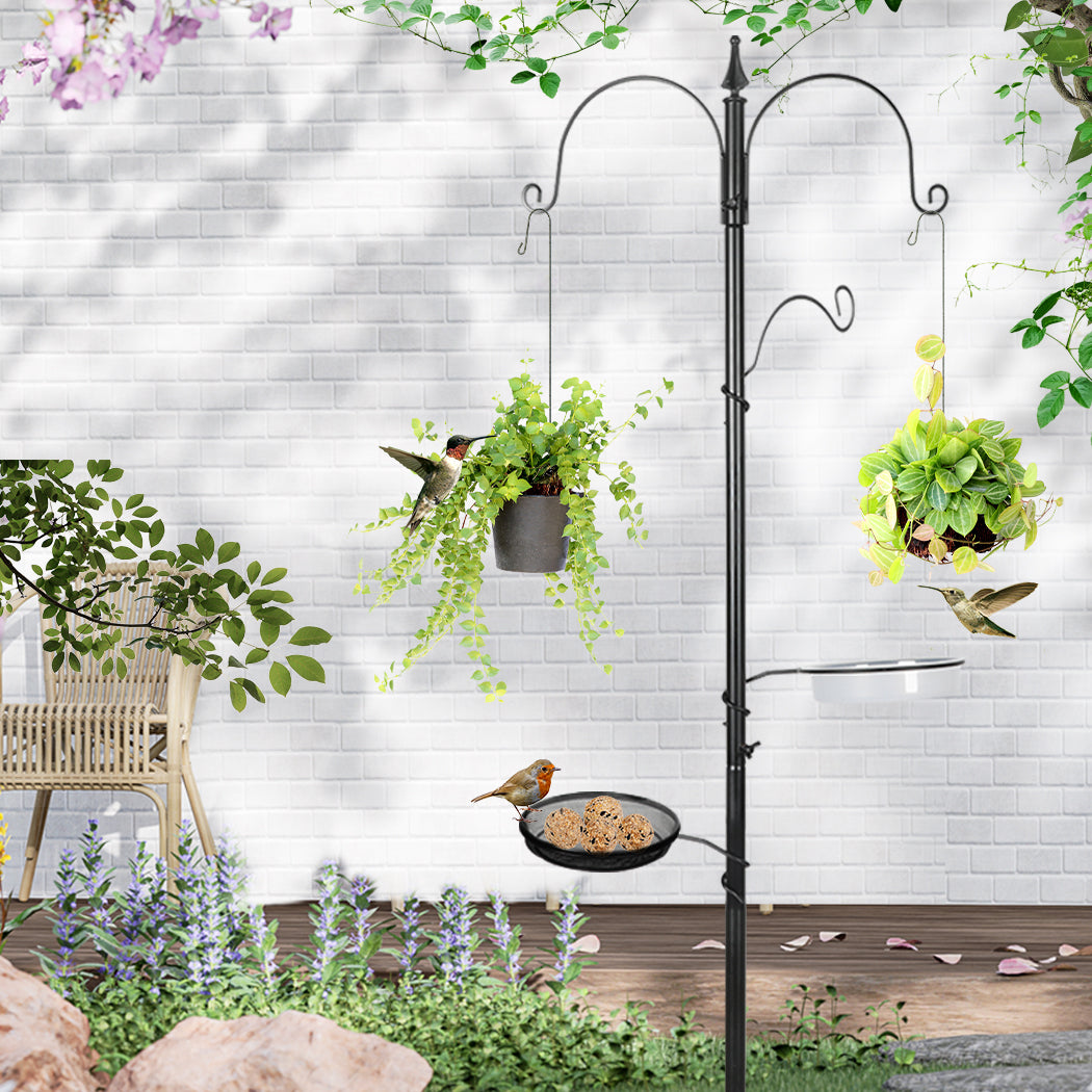 Pawz Metal Bird Feeder Hanging Wild