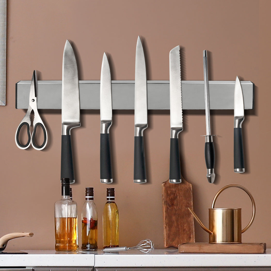 1 Sets of Toque 1 Sets Of Knife Holder Block Magnetic Wall