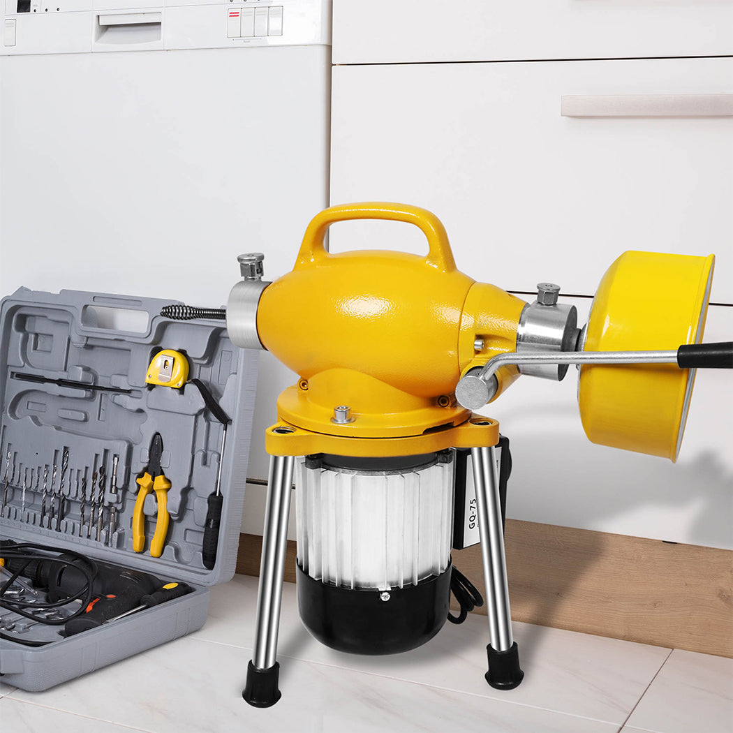 Traderight Drain Cleaner Machine Snake