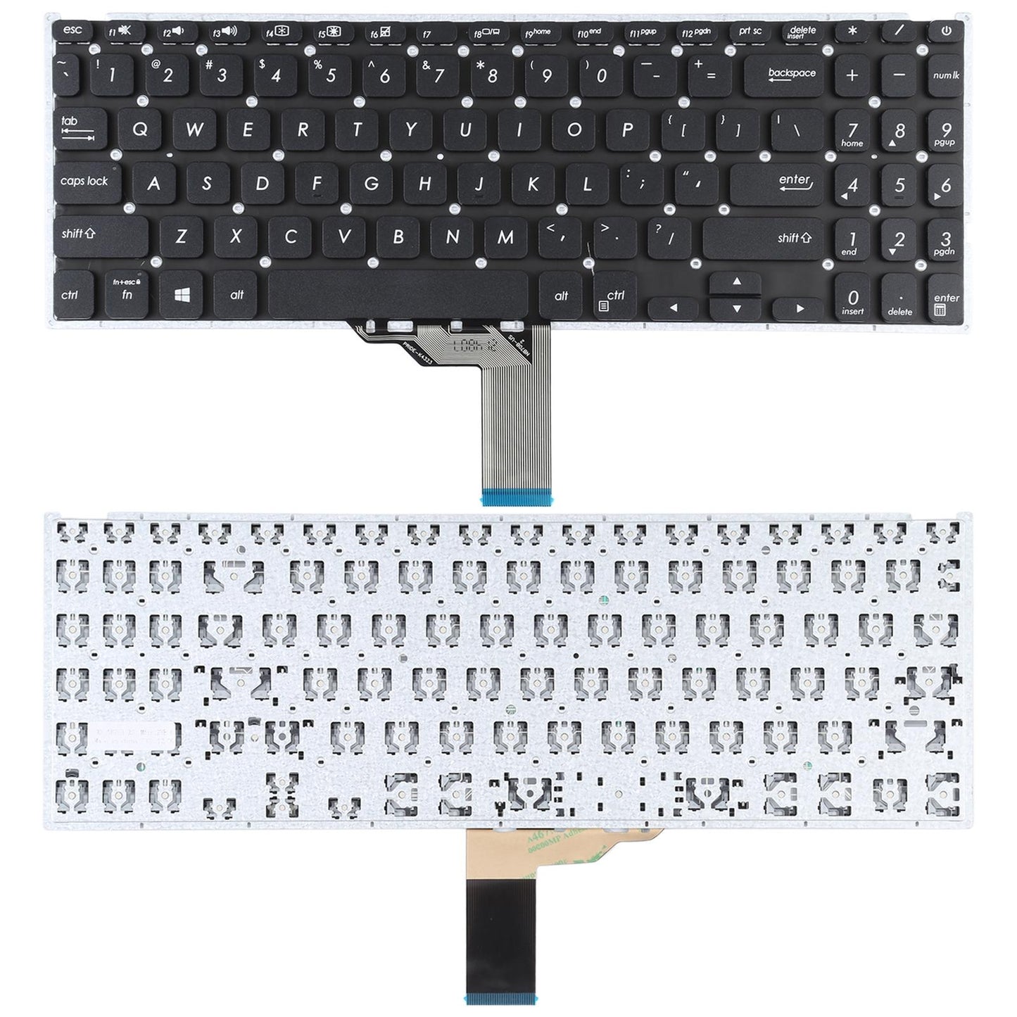Us Keyboard For Asus Vivobook X512 Series Replacement And Easy Installation