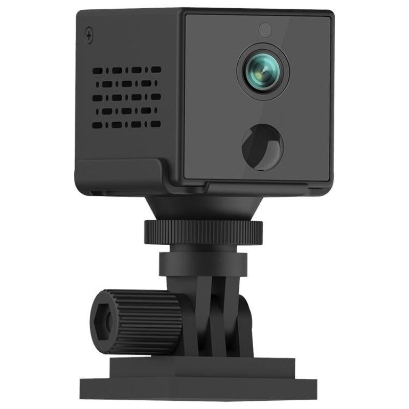 1080P Wireless Action Camera With Wide Angle Mount For Outdoor Use
