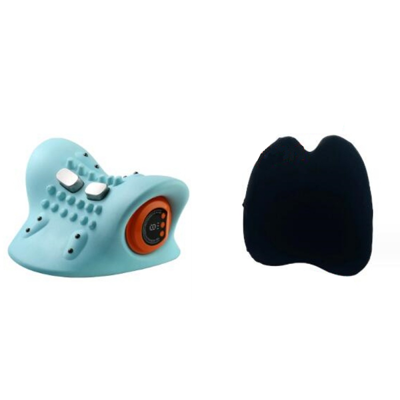 Neck Massager For Adults Cervical Spine Relief Portable Acupuncture Point Pillow