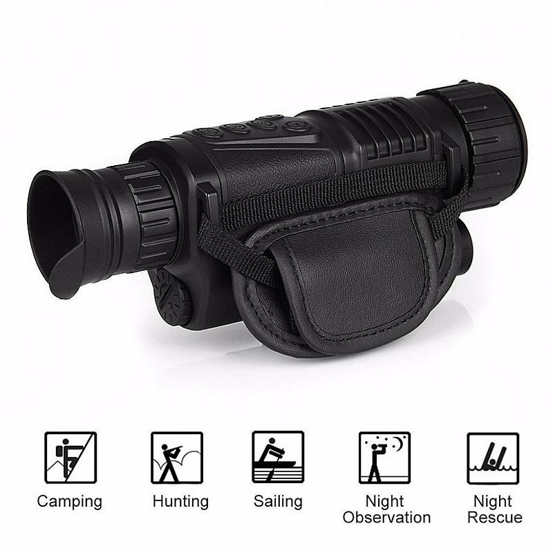 Usb Charging Infrared Monocular Telescope Professional Night Vision