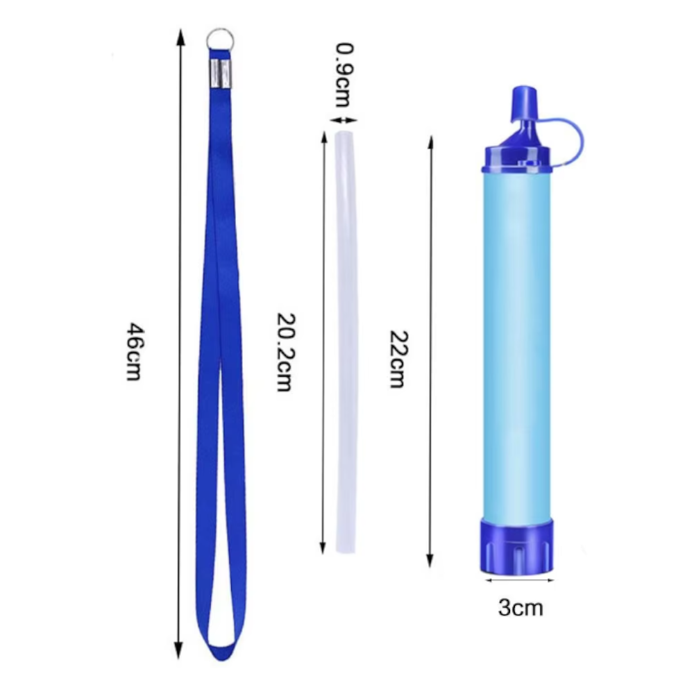 Outdoor Water Purifier For Camping Hiking Emergency Use