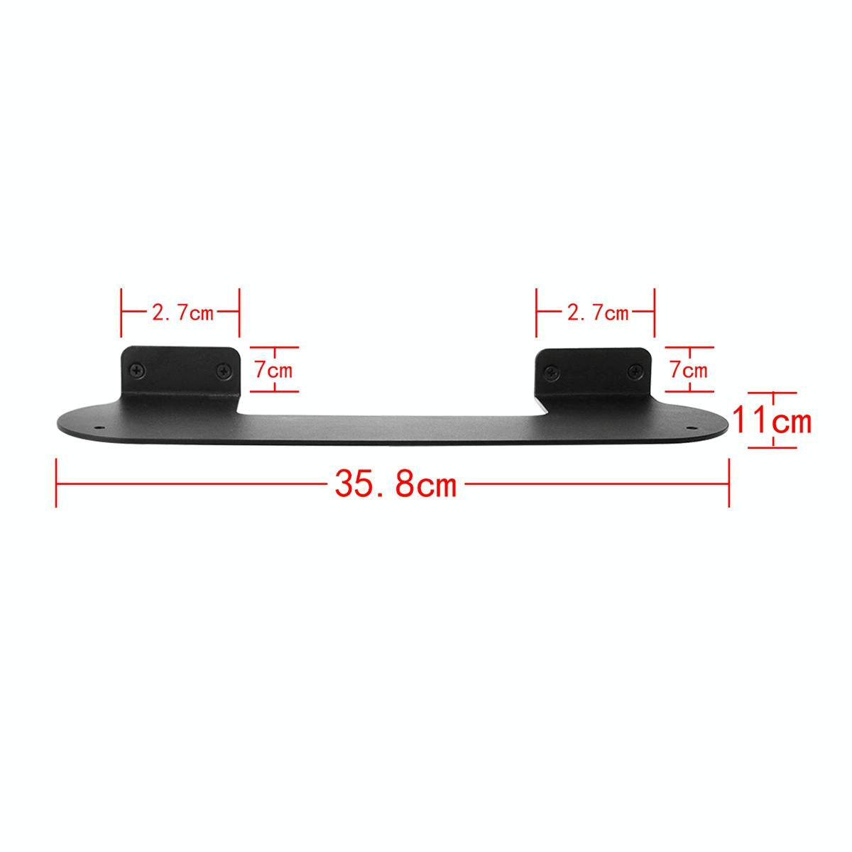 Bose Audio Soundbar Wall Mount Bracket For 550 Durable Metal Design