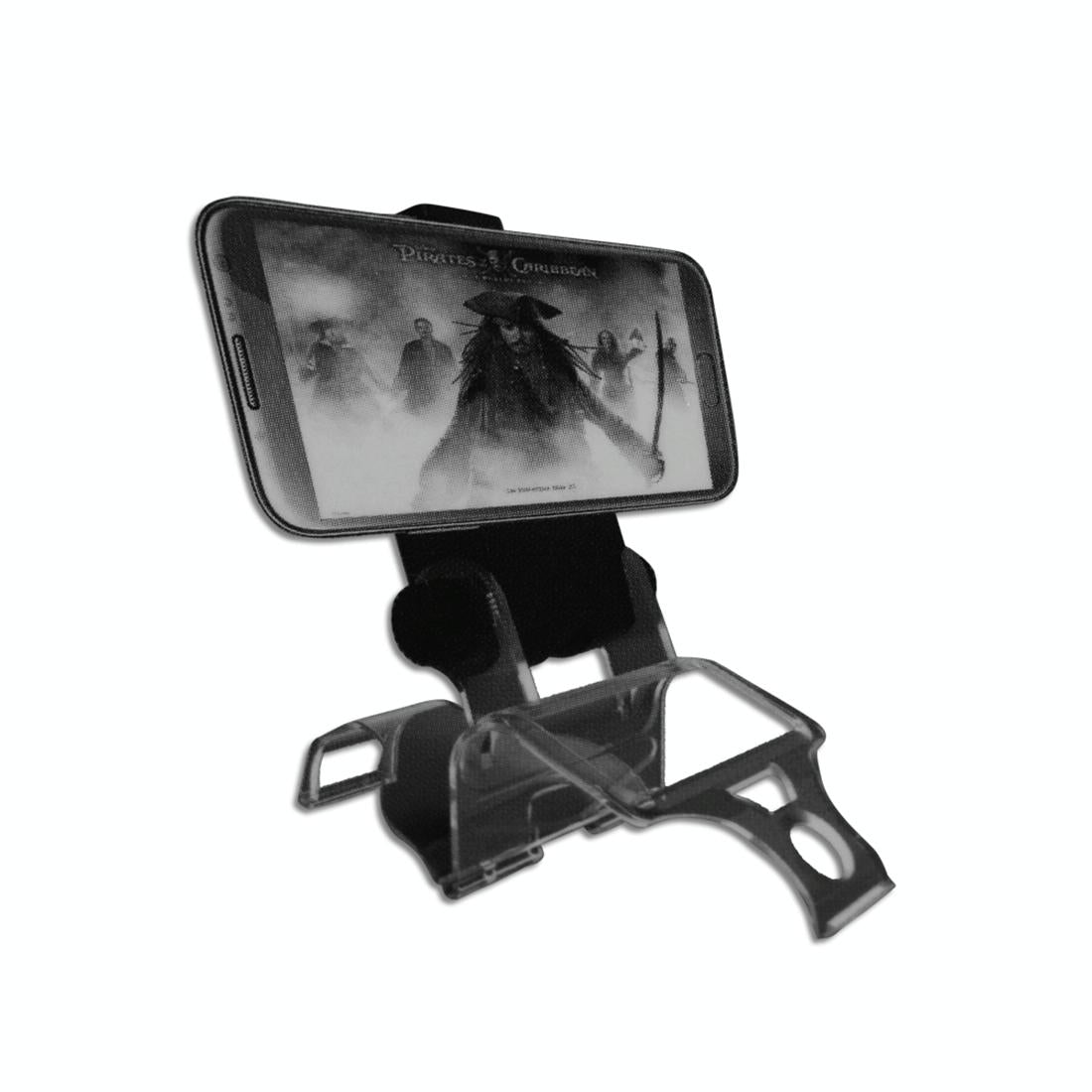 Smartphone Otg Clamp Holder For Sony Ps4 Game Controller Fits Up To 6" Phones