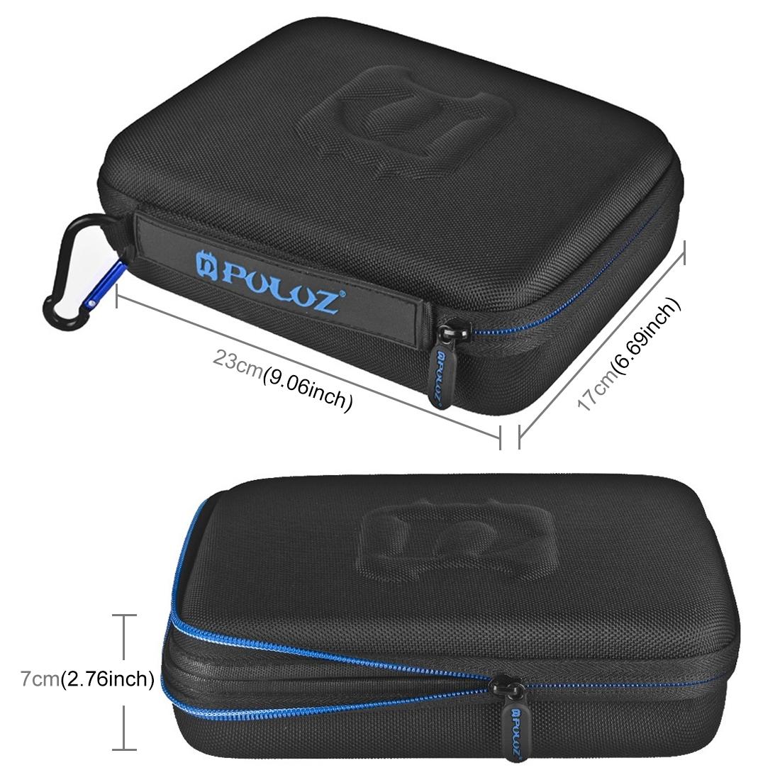 Waterproof Travel Case For Gopro Hero 12 Organised And Protective Storage Solution