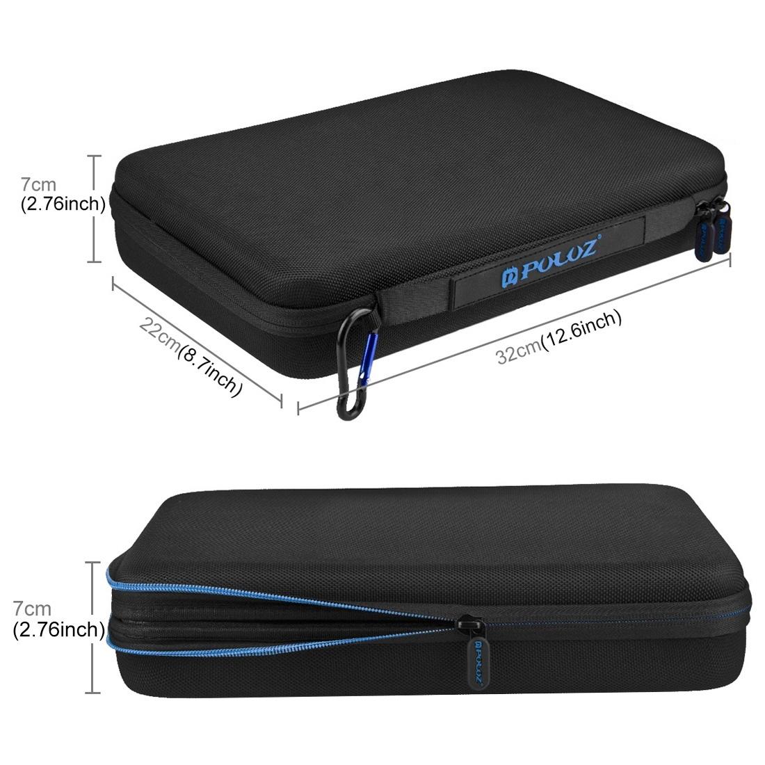 Waterproof Travel Case For Action Cameras And Accessories Large Size