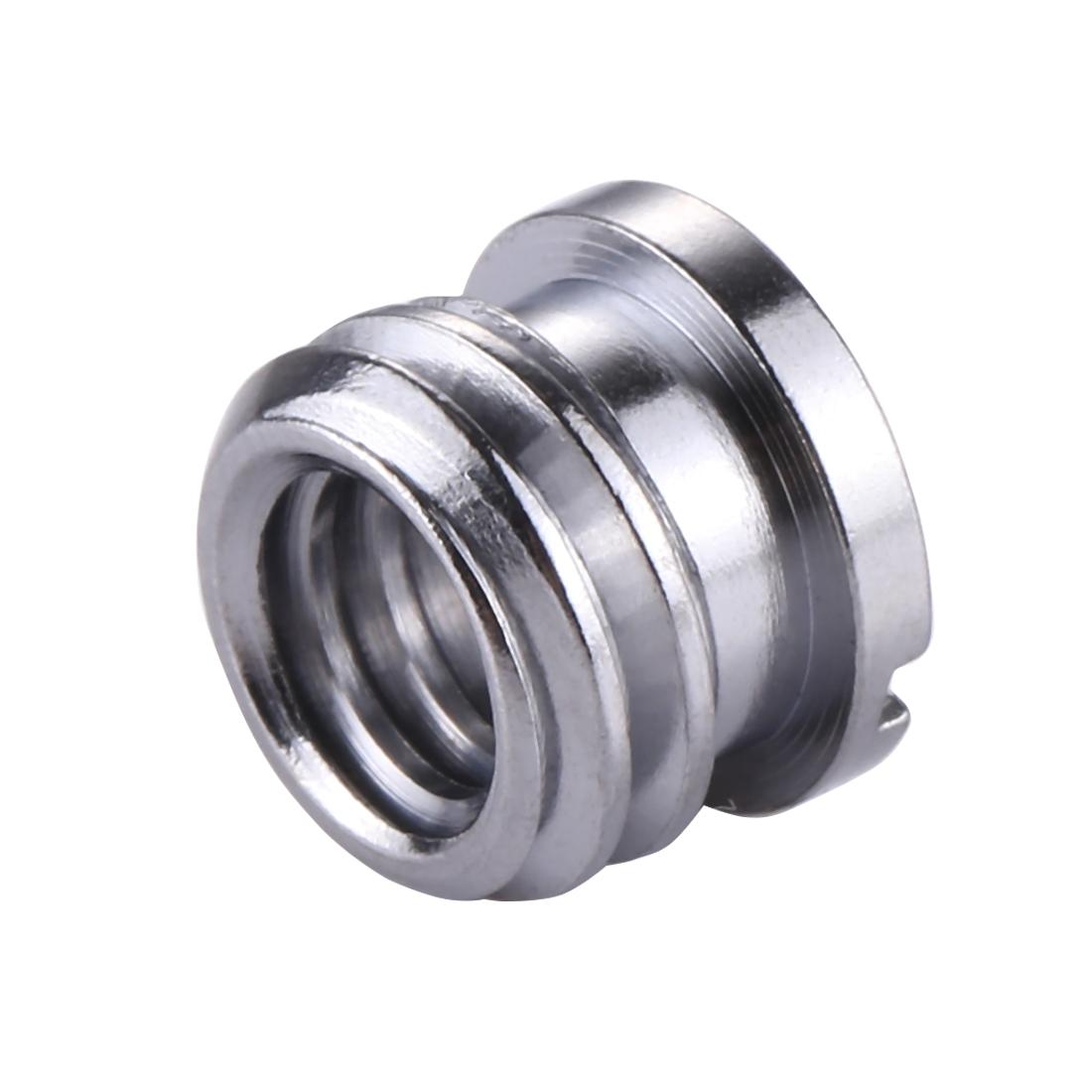 1/4 Inch Female To 3/8 Male Thread Adapter Screw For Versatile Applications