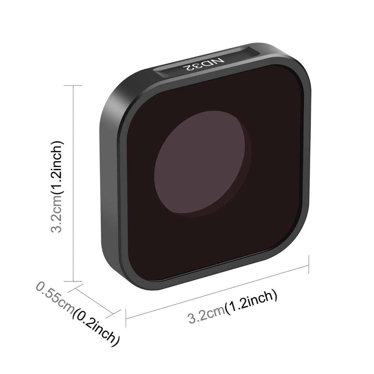 Action Camera Lens Filter For Gopro Hero12/11/10/9