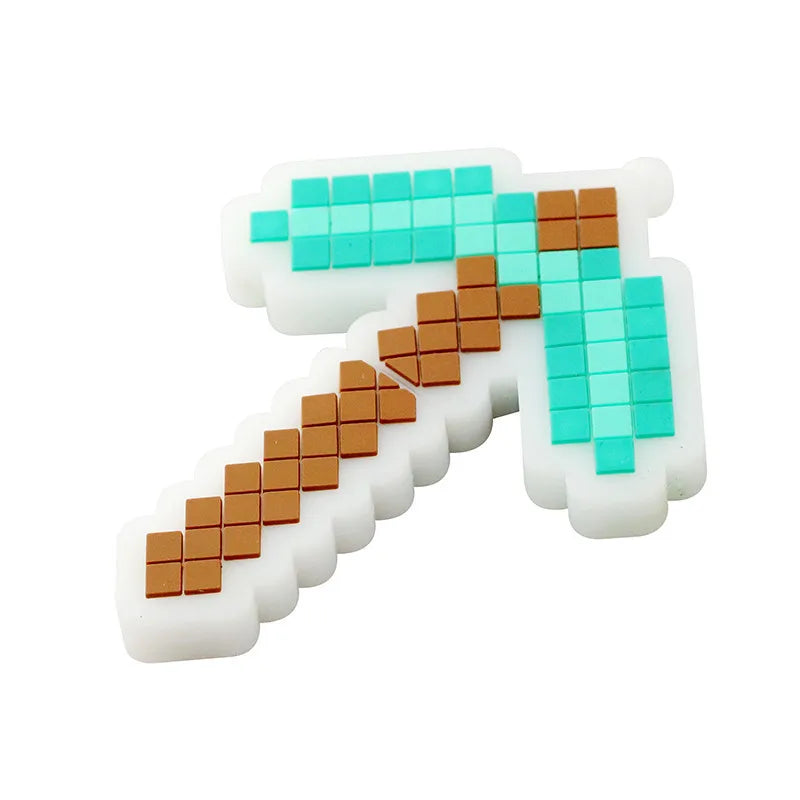 Pendrive Green Sword Usb Flash Drive 16Gb 32Gb 64Gb 128Gb 256G Cartoon Pickaxe 2.0 Memory Stick Cle Disk