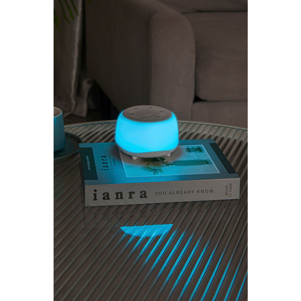 Sound Machine With White Noise Night Light And For Little One's Soothing Sleep Relaxation