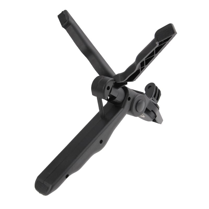 Foldable Tripod For Gopro Insta360 Dji Action Cameras With Adjustable Head
