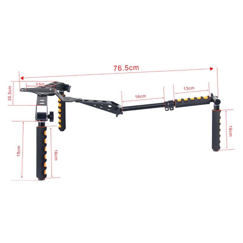 Multifunctional Camera Shoulder Mount For Dslr And Video Cameras