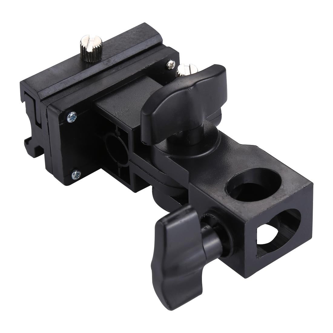 Black Flash Light Stand Bracket Type For Versatile Camera Mounting