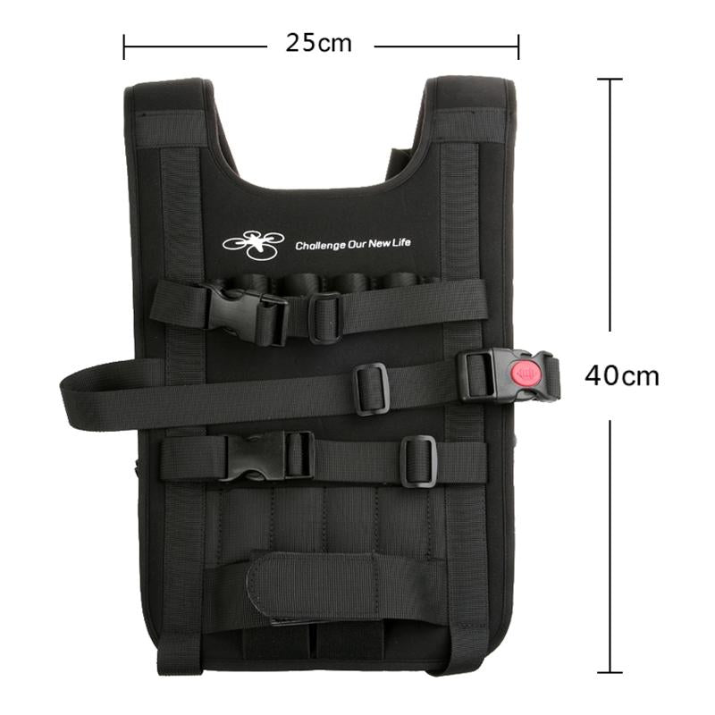Versatile Dji Phantom Shoulder Backpack For All Models And Accessories