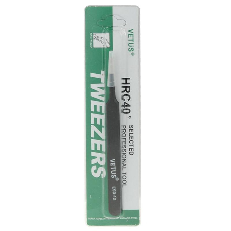 Anti-Static Tweezers For Esd Protection Precision Handling Tools