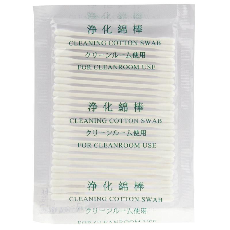 Cleaning Cotton Swabs For Cleanroom Use To Purify All The Lcd Panel