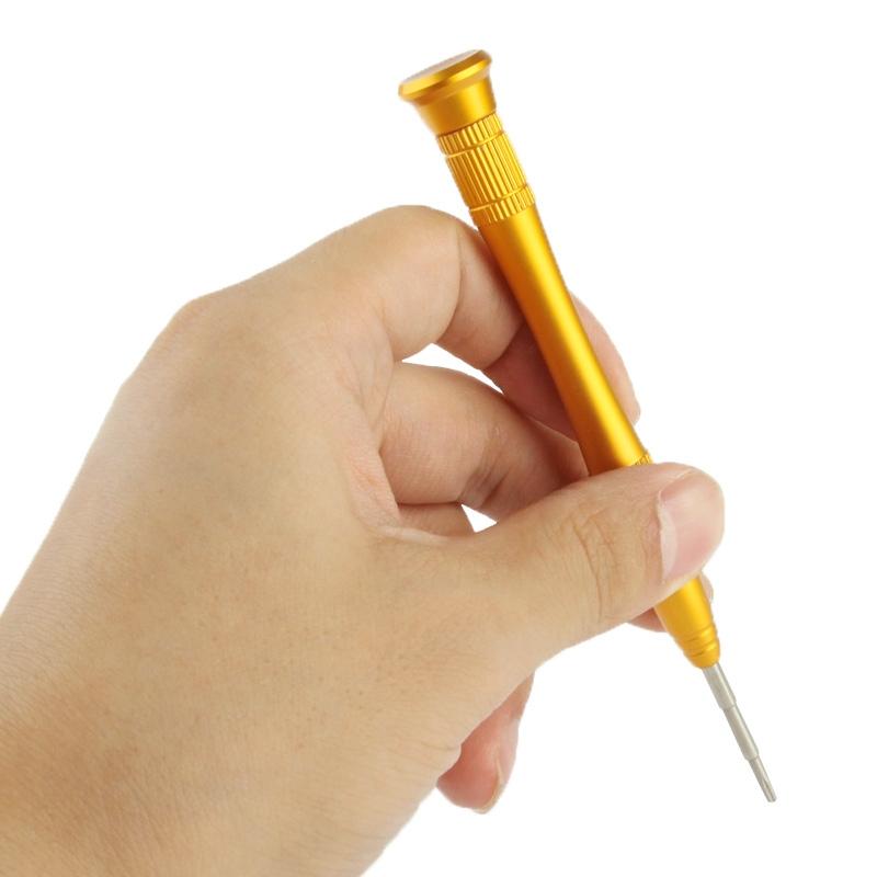 Versatile Hex Screwdriver 1.5 By 25 Millimetres For Mobile And Camera Use