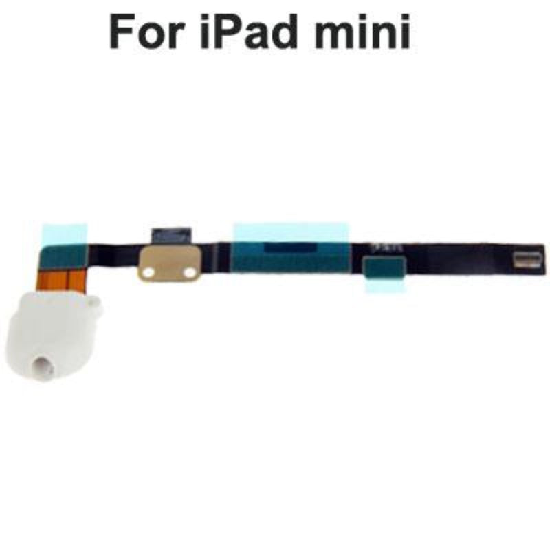 Audio Jack Flex Cable For Ipad Mini 1 / 2 3 Oem Version White
