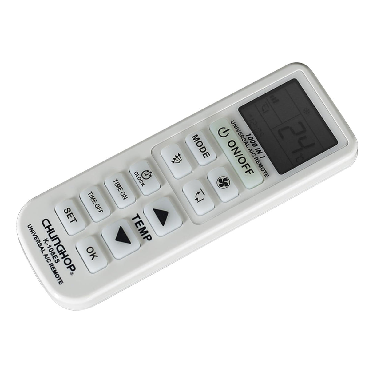 Universal Air Conditioner Remote Control Compact And Versatile Device
