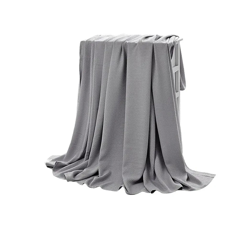 Cooling Bamboos Air Conditioning Throw Blanket Breathable Fiber Blanket
<