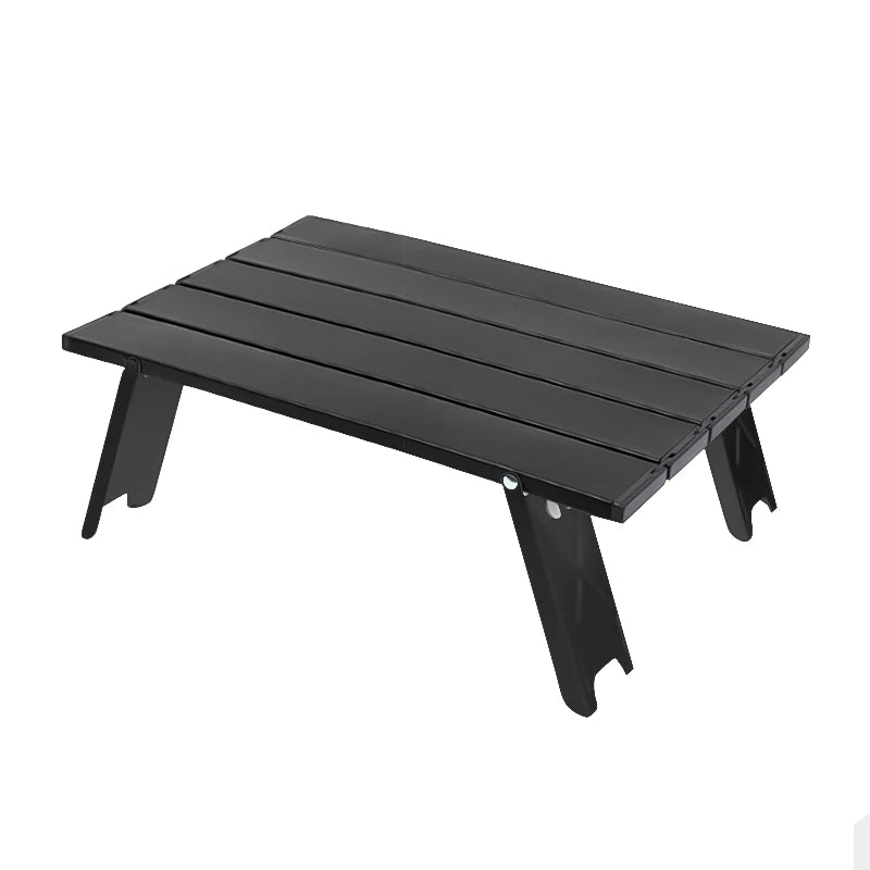 Westtune Mini Camping Table Ultralight Portable Aluminum Alloy Outdoor Roll Up Folding For Backpacking Picnic Bbq