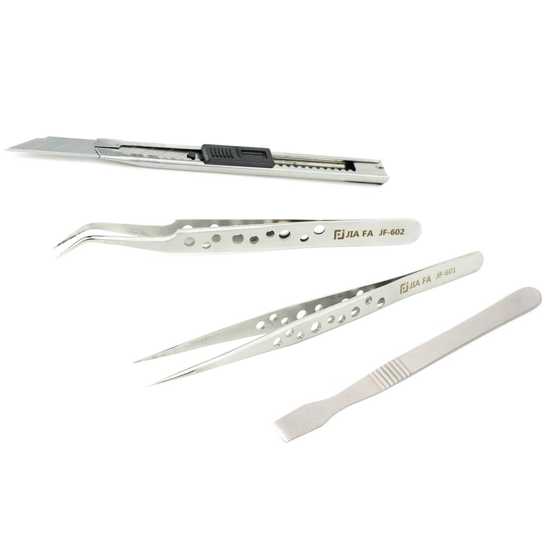 Seventeen In One Multi Functional Repair Tool Set For Mobile Phones With Bag