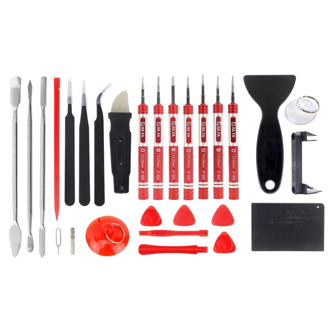 28 In 1 Electronics Repair Kit For Cell Phone Iphone Macbook & More