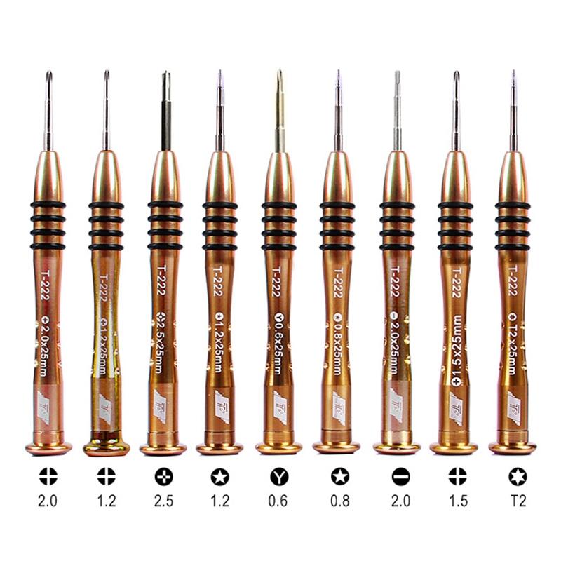 9 In 1 Precision Screwdriver Set For Mobile Phone And Tablet Repair Hand Tools