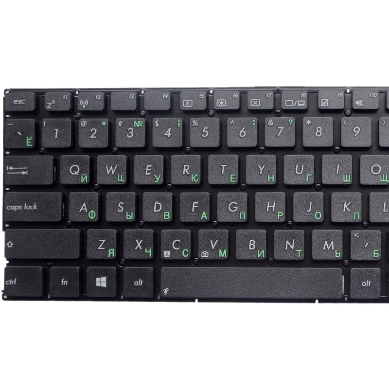 Russian Keyboard For Asus X550c A550c A550vb Y581c Laptop Replacement