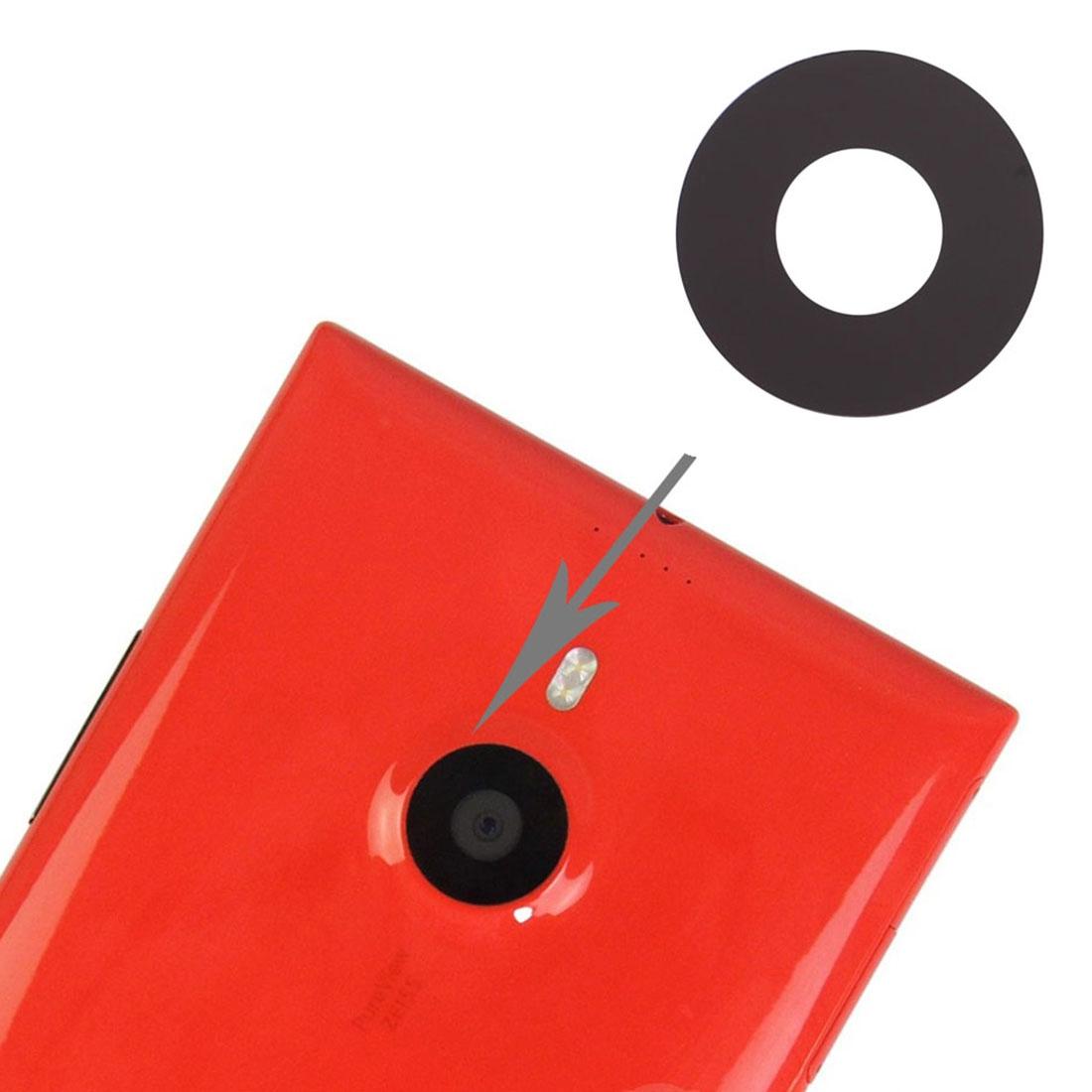 Rear Camera Lens For Nokia Lumia 1520 Replacement Part In Black