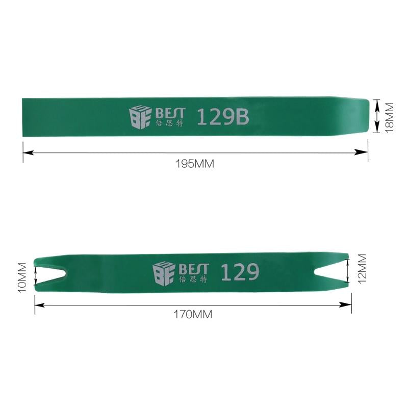 Double Bend Plastic Pry Tool For Automotive And Furniture Applications