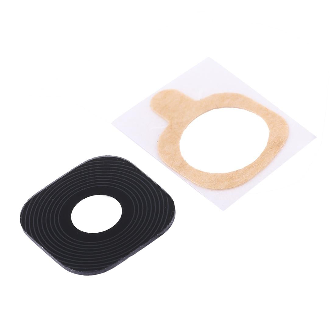 10 Pack Back Camera Lens Covers For Galaxy S6 Edge With Adhesive Stickers