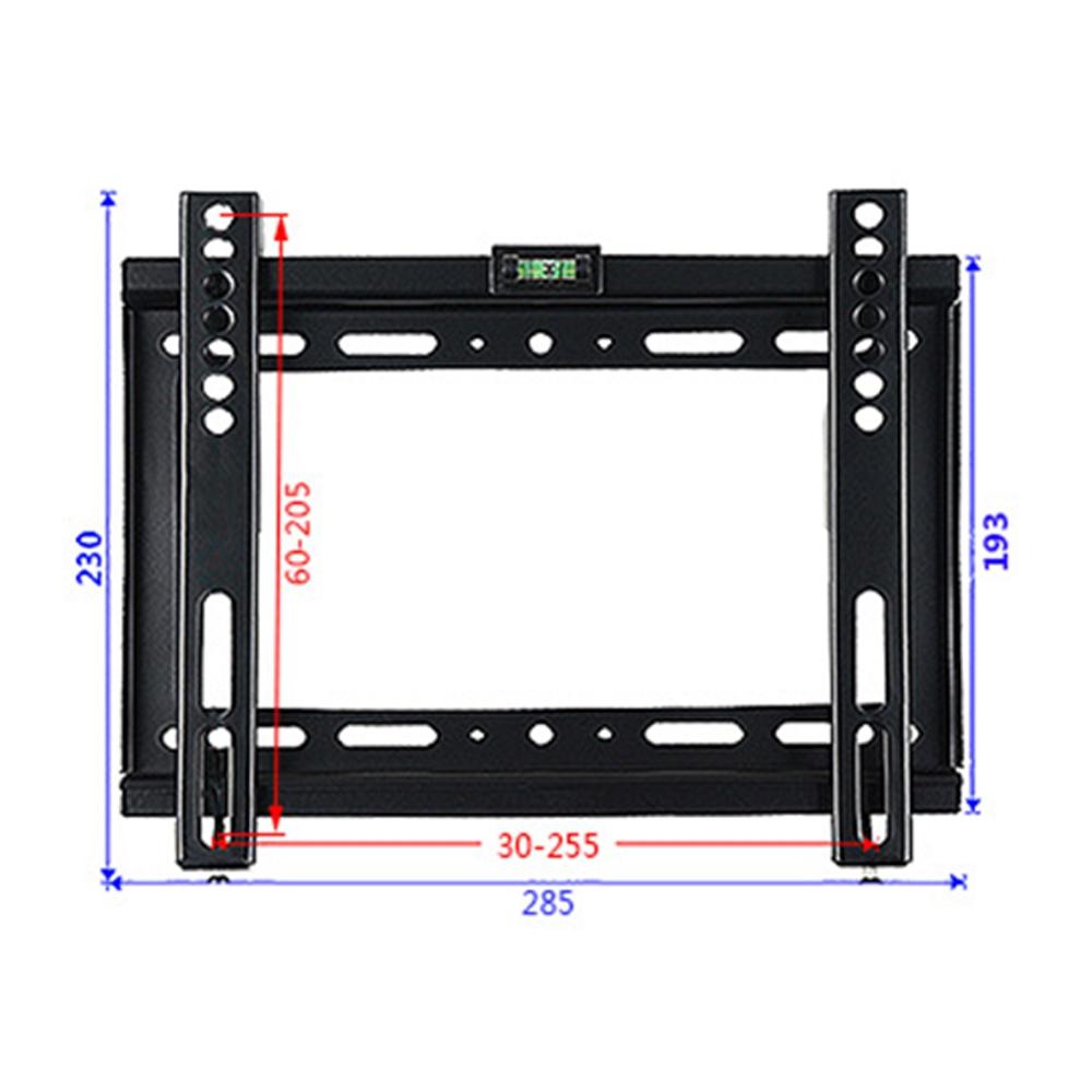 Universal Tv Wall Mount Bracket For Fourteen To Forty Two Inch Lcd Screens