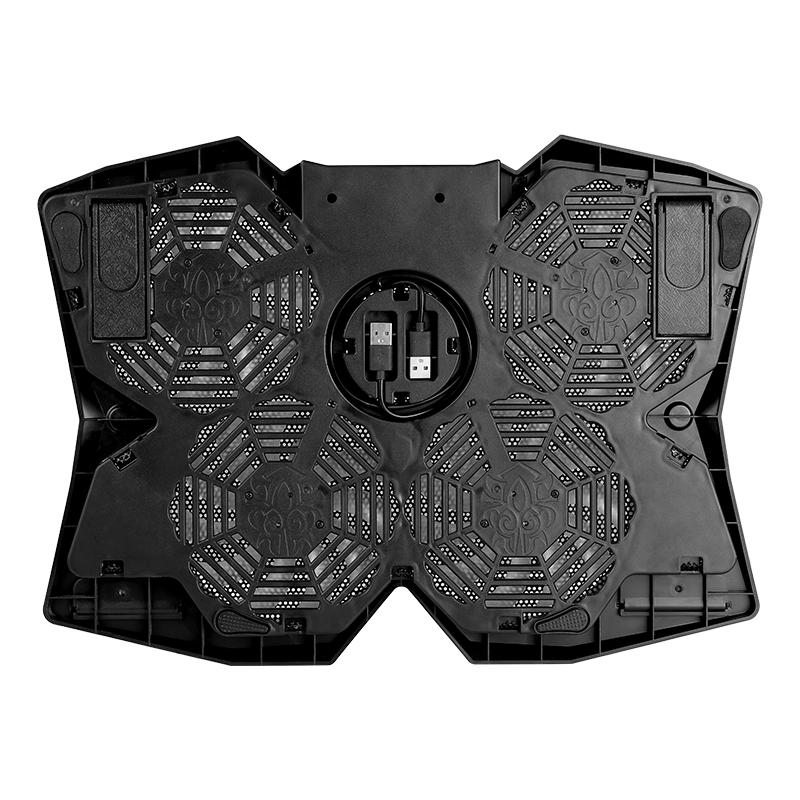 Gaming Laptop Stand With Four Cooling Fans For Enhanced Stability