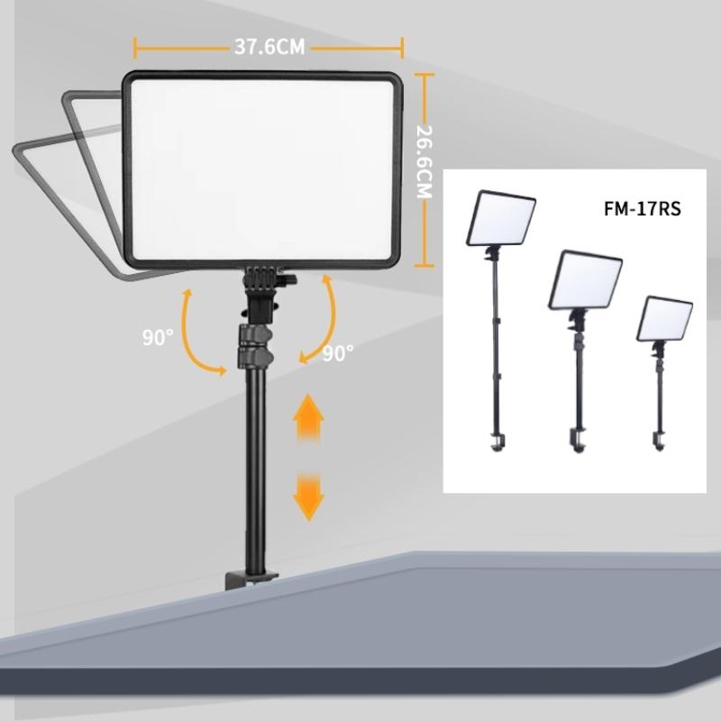 Studio Soft Light For Video Conferencing And Photography With Adjustable Features