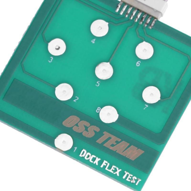 Apple Tail Plug Test Board Detachable Detection Set For Mobile Phone Diagnostics