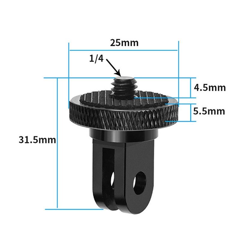 Aluminium Alloy Accessories For Gopro Hero11 Sports Camera