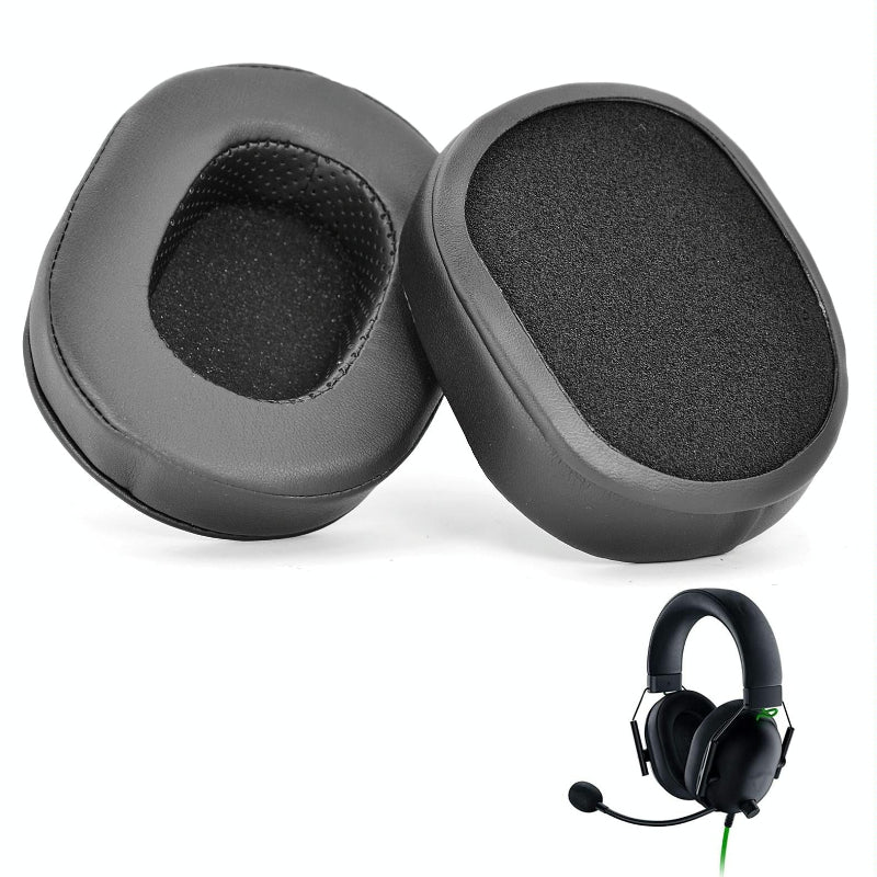 Pair Of Sponge Ear Pads For Razer Blackshark V2 X Headset Accessories