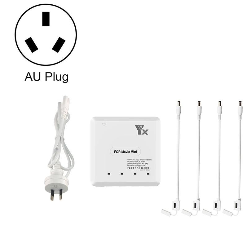 Six Port Usb Charger Hub For Dji Mavic Mini Battery And Controller Charging