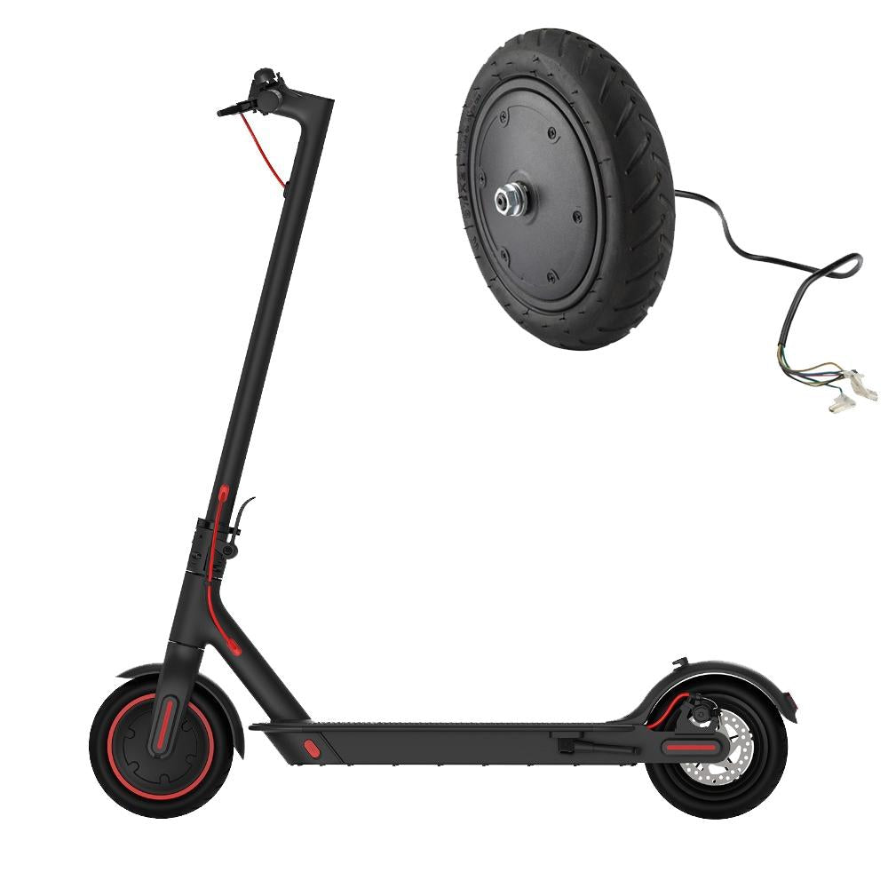 Xiaomi M365 And Pro Scooter Motor With Pneumatic Tire 250 Watt Volt